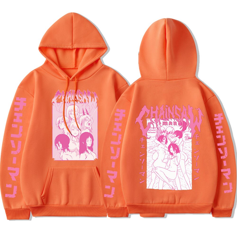 Chainsaw Man Makima Hoodie