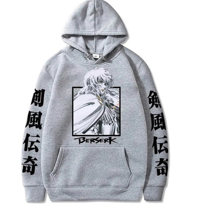 Berserk Griffith Manga Hoodies