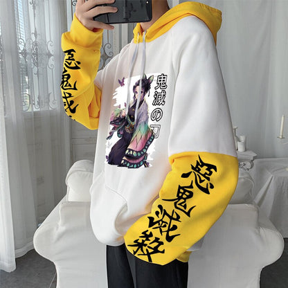 Demon Slayer Aesthetic Shinobu Kochou Hoodies