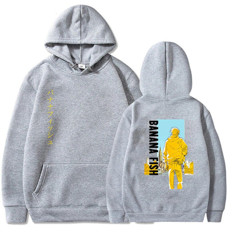 Banana Fish Japanese Anime Hoodie