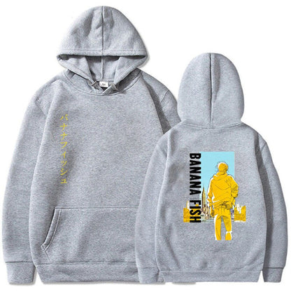 Banana Fish Japanese Anime Hoodie