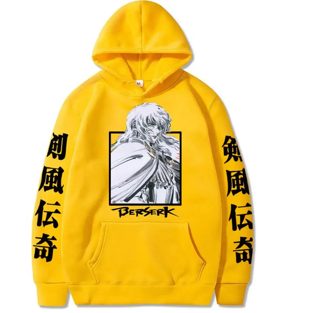 Berserk Griffith Manga Hoodies