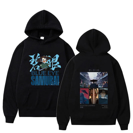 Blue Eye Samurai Hoodies