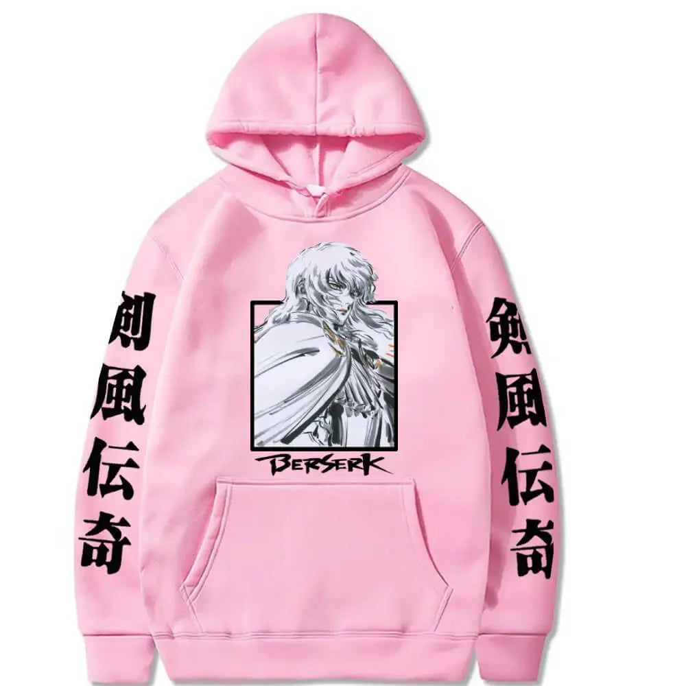 Berserk Griffith Manga Hoodies