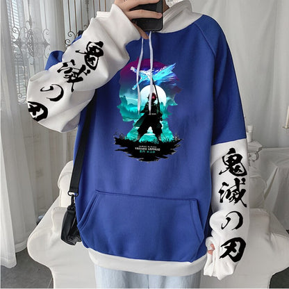 Kamado Tanjirou Demon Slayer Hoodies