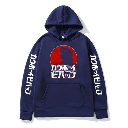 Cowboy Bebop Print Hoodie