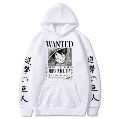 One Piece Luffy Hoodie