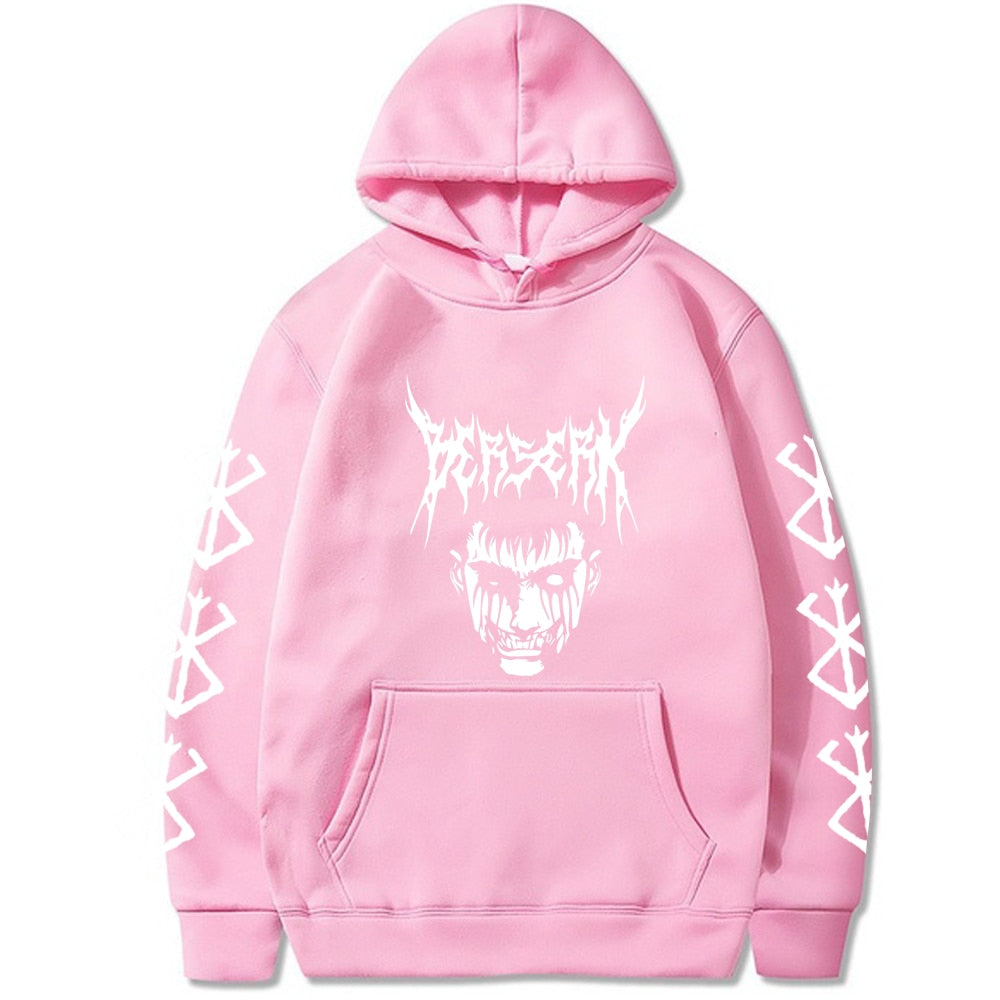 Anime Berserk Guts Hoodie