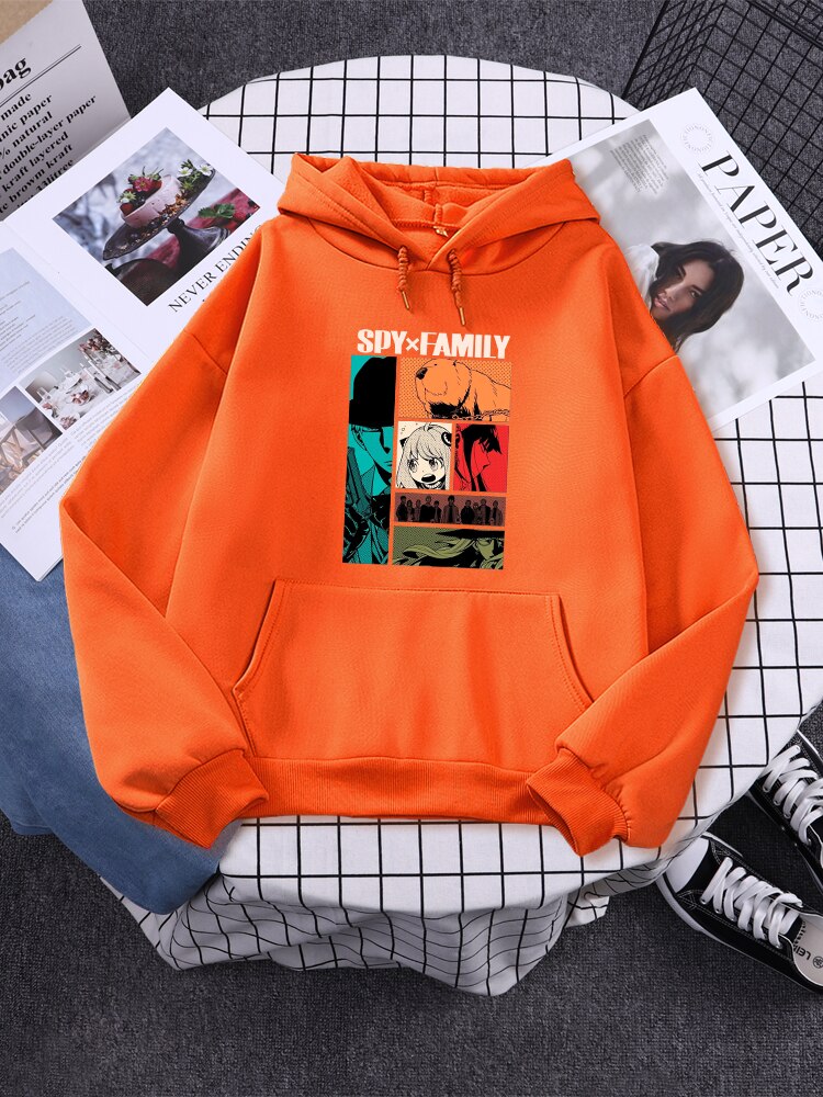 Spy X Family Art Printed Hoody