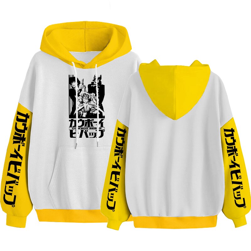 Cowboy Bebop Spike Spiegel Hoodie