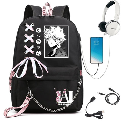 My Hero Academia Backpack