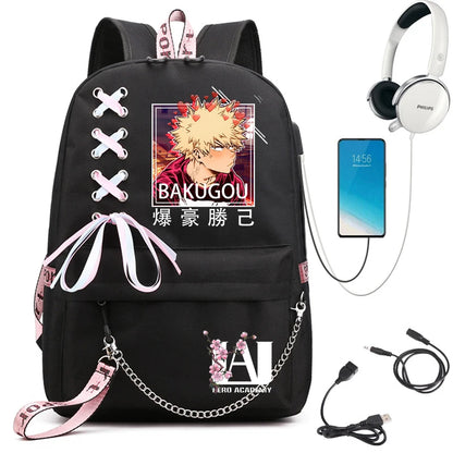 My Hero Academia Backpack