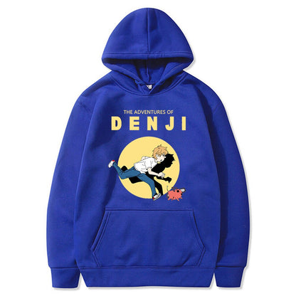 Chainsaw Man The Adventures of Denji Graphic Hooded