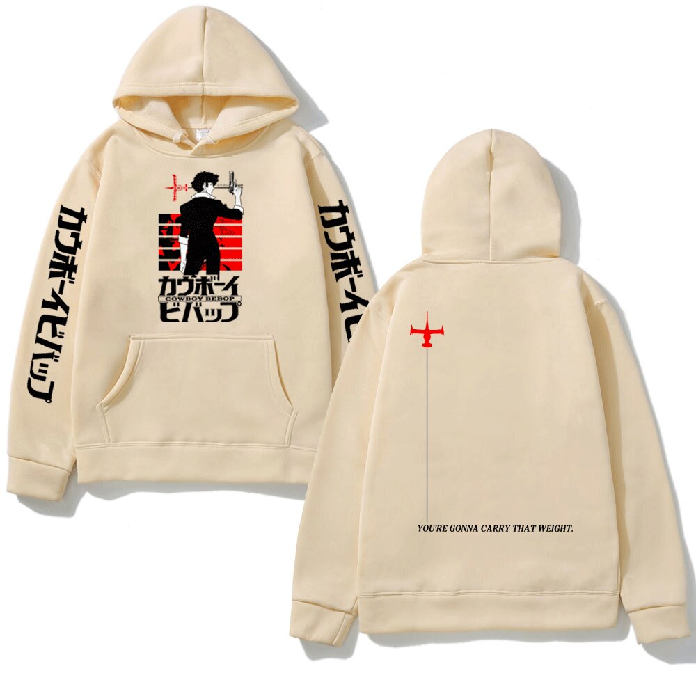 Cowboy Bebop Logo Double-sided Hoodie