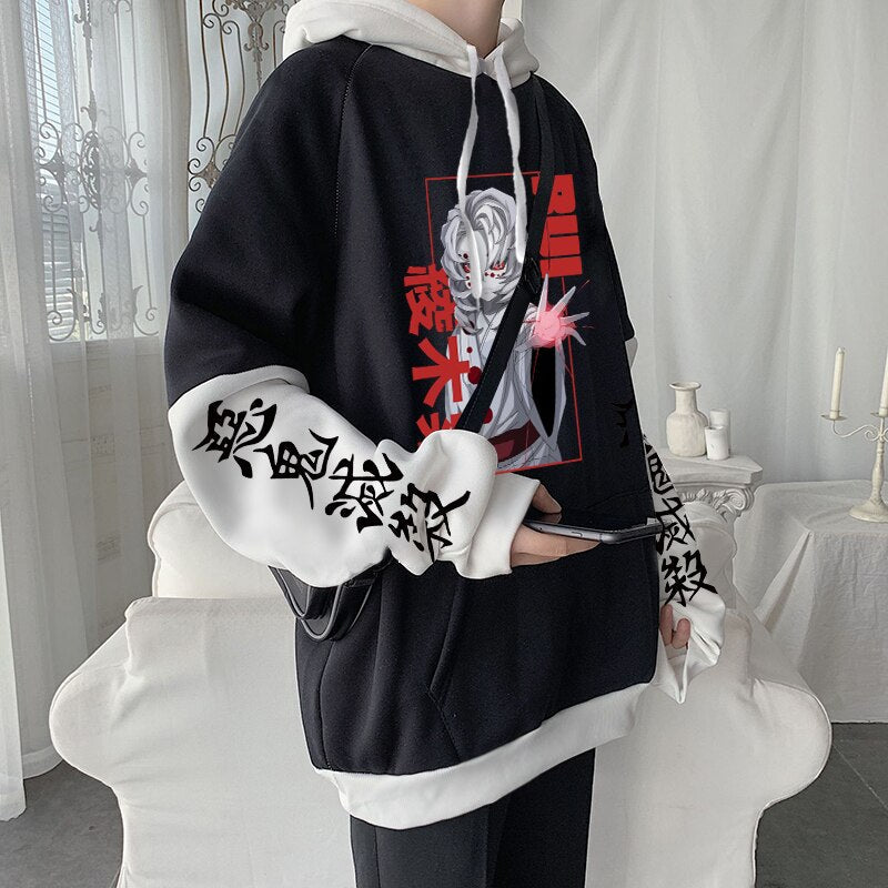 Demon Slayer Kimetsu No Yaiba Rui Hoodies