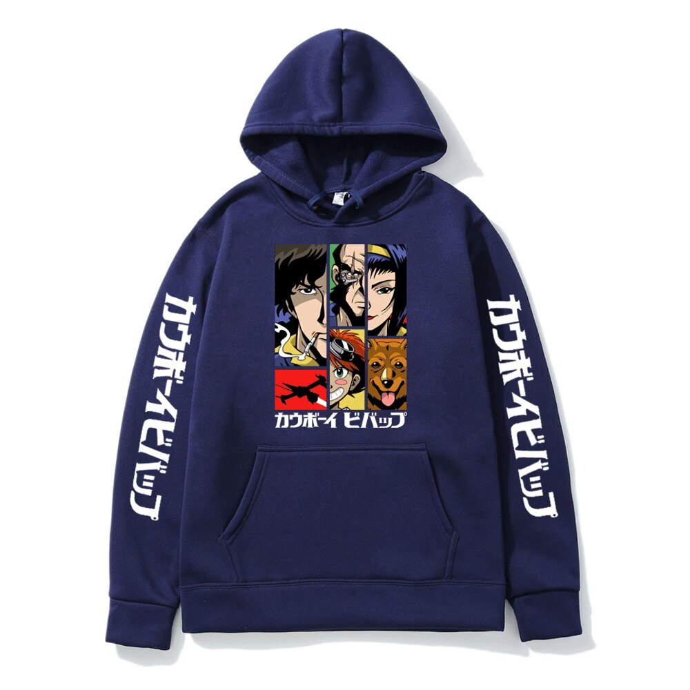 Cowboy Bebop Spike Hoodies