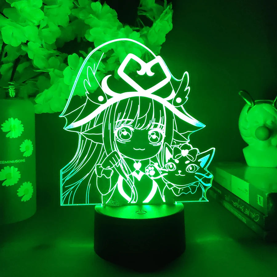 League of Legends Star Guardian 3D Lamp