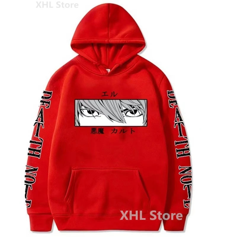 Death Note Lawliet L Hoodie