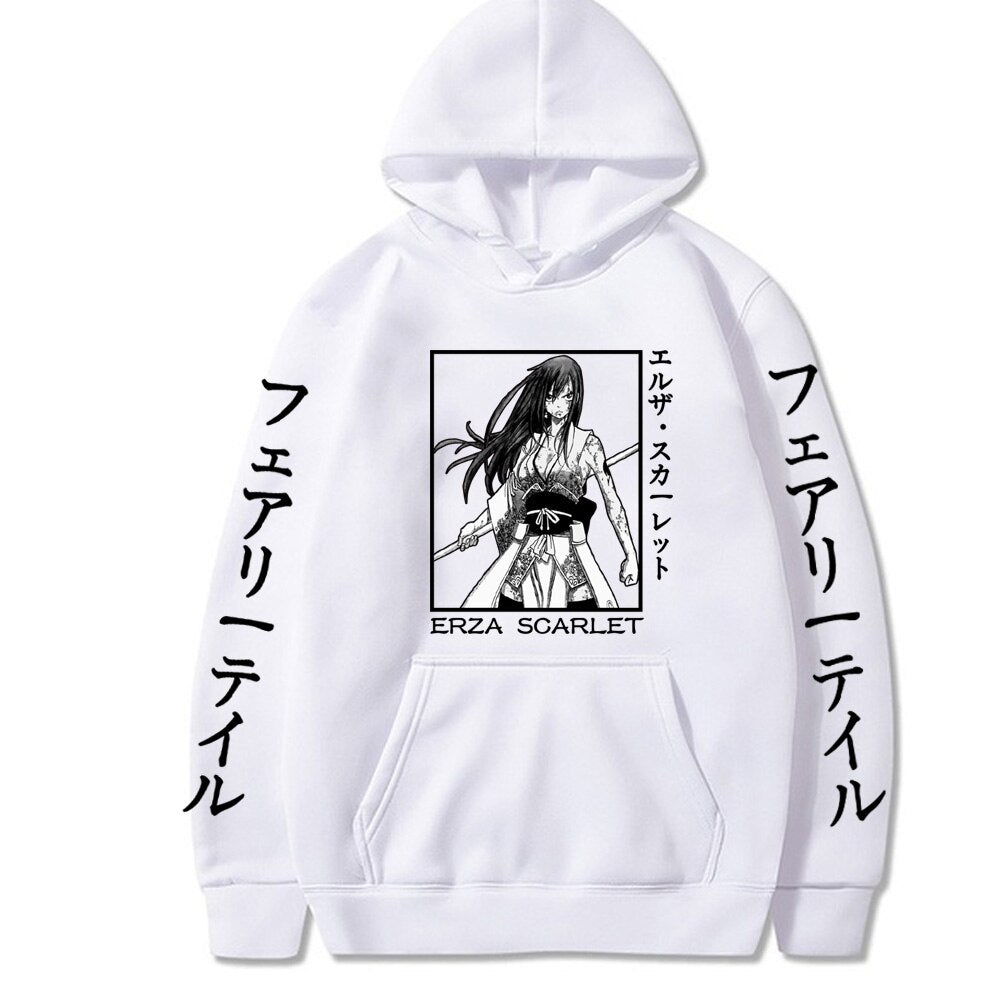 Fairy Tail Print Hoodie