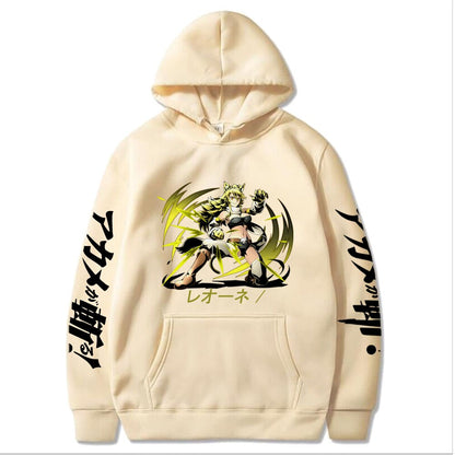 Akame Ga Kill Print Casual Hoodies