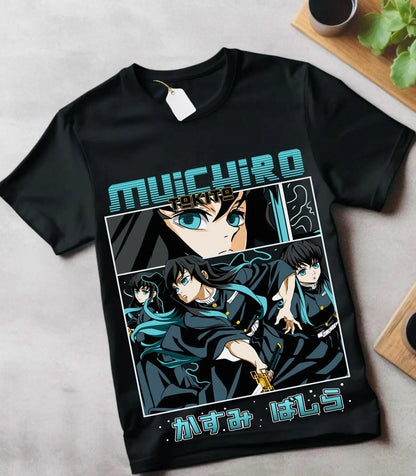 Muichiro Tokito Kimetsu no Yaiba Demon Slayer T-Shirt