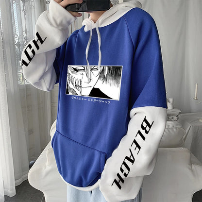 Bleach Ichigo Kurosaki Manga Hoodies