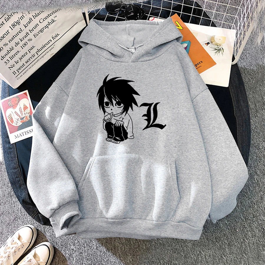 Death Note Hoodie Sudadera Misa Ryuk Shinigami Hoodies