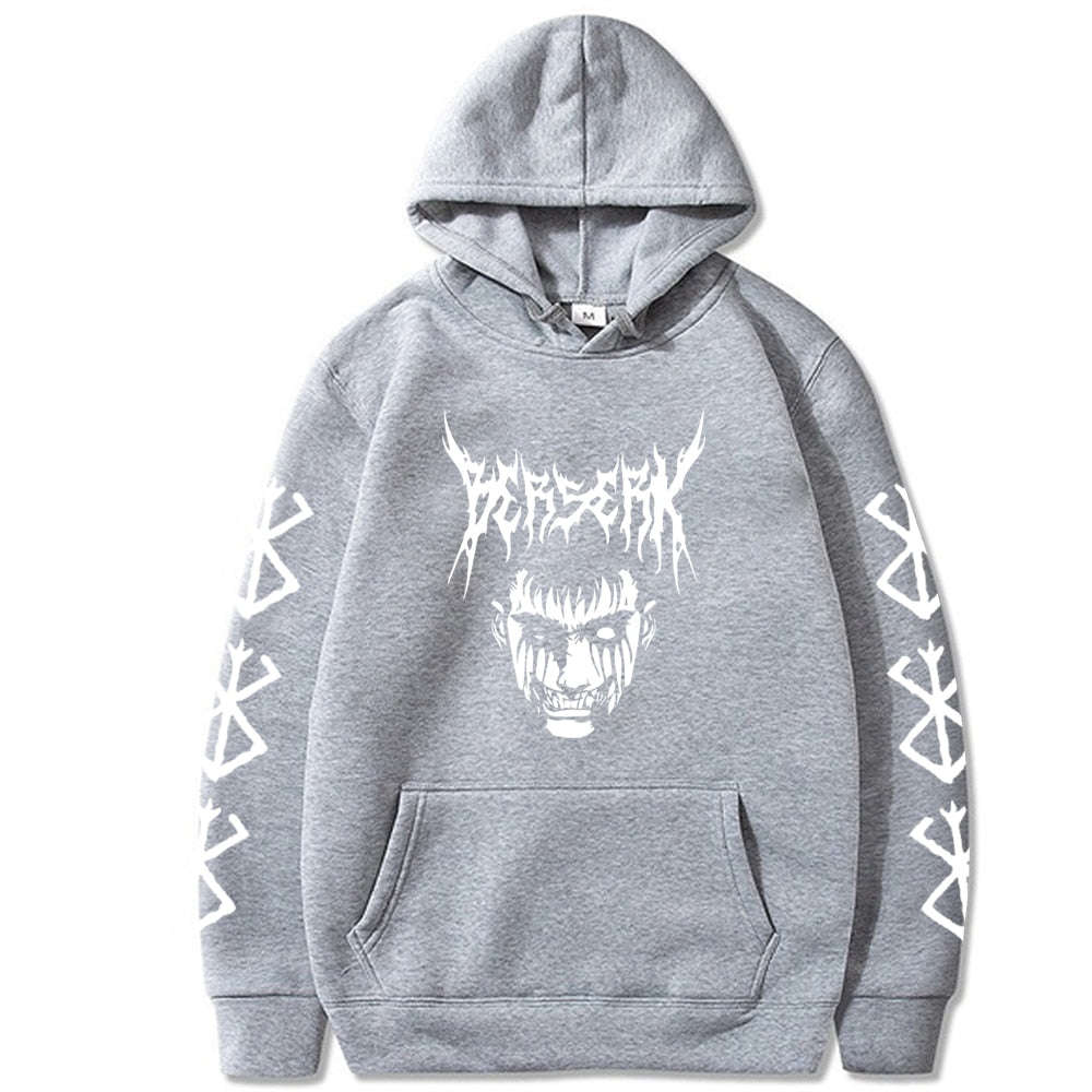 Anime Berserk Guts Hoodie