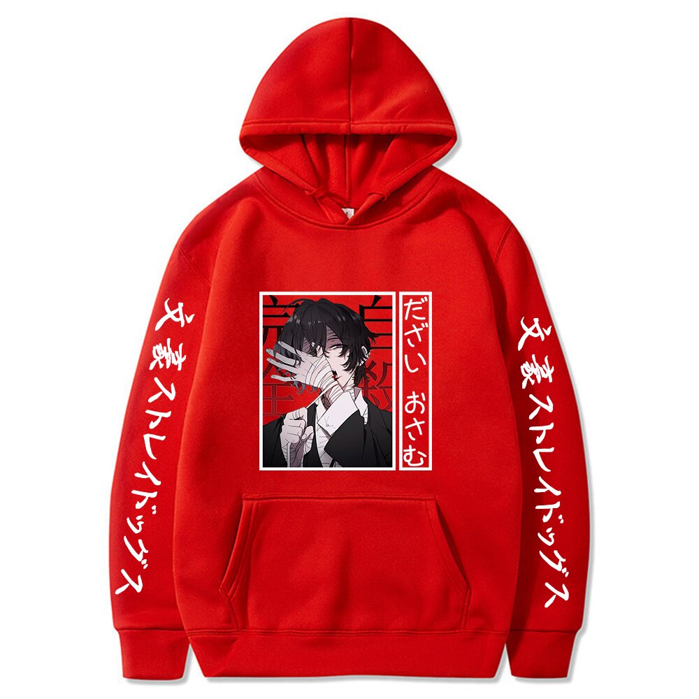 Bungo Stray Dogs Anime Hoodie