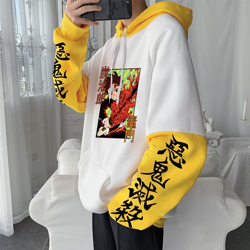 Demon Slayer Tanjirou Kamado Hoodies