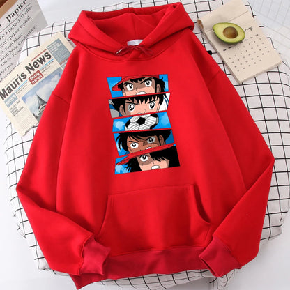 Captain Tsubasa Taro Misaki Prints Hoodie