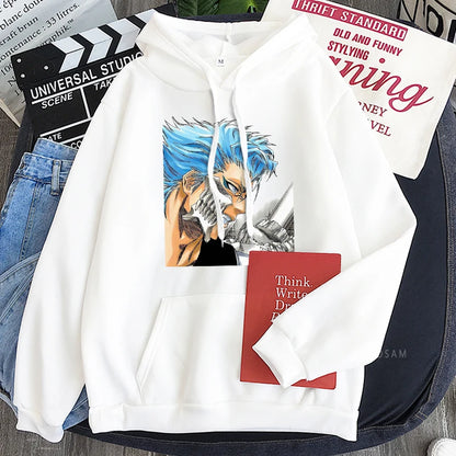 Bleach Grimmjow Jaegerjaquez Hoodie