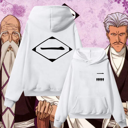 Bleach Kuchiki Byakuya Abarai Renji Hoodies