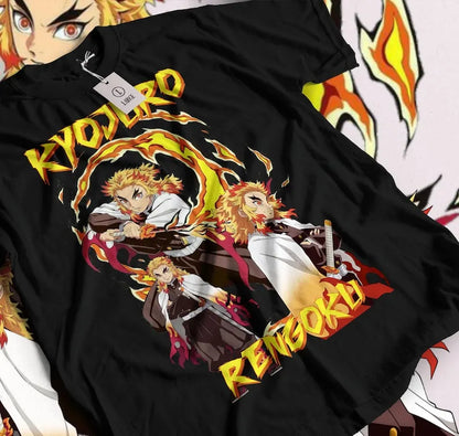 Rengoku Demon Slayer T-shirt