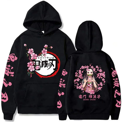 Demon Slayer Kamado Nezuko Hoodies