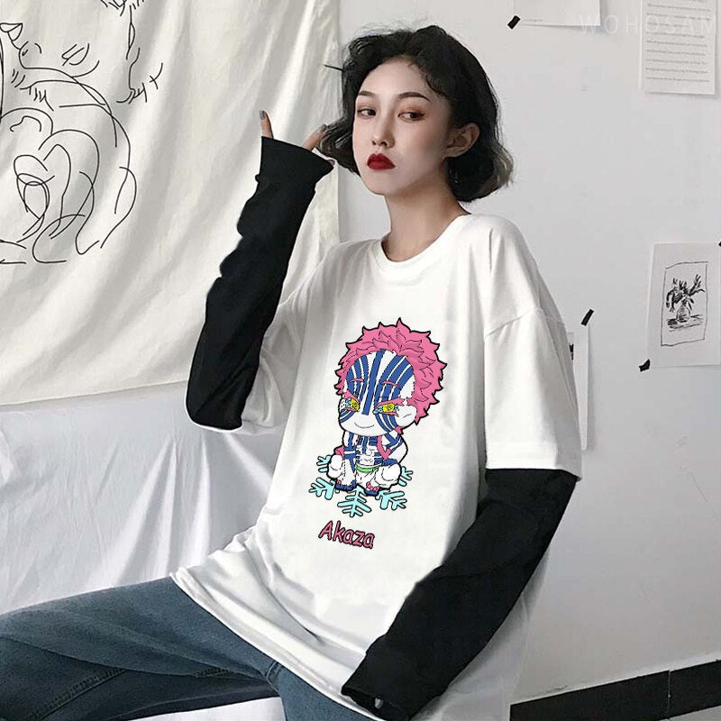 Demon Slayer Akaza T-Shirts