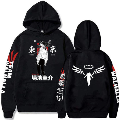 Tokyo Revengers Oversized Hoodies