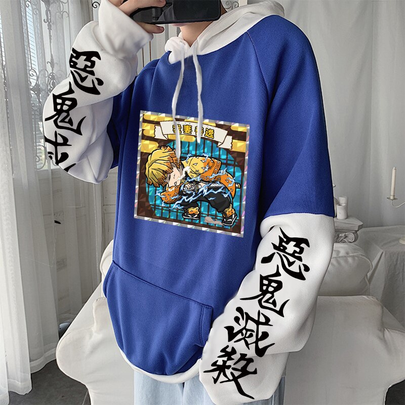 Demon Slayer Cool Zenitsu Agatsuma Hoodies