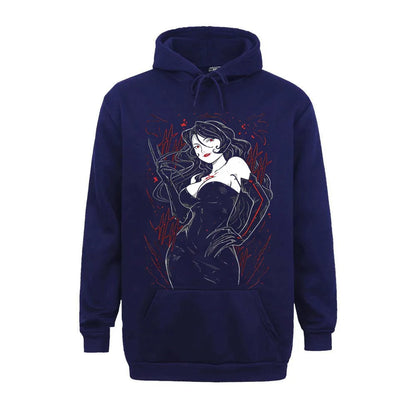 Lust Fullmetal Alchemist FMA Roy Girl Hoodie