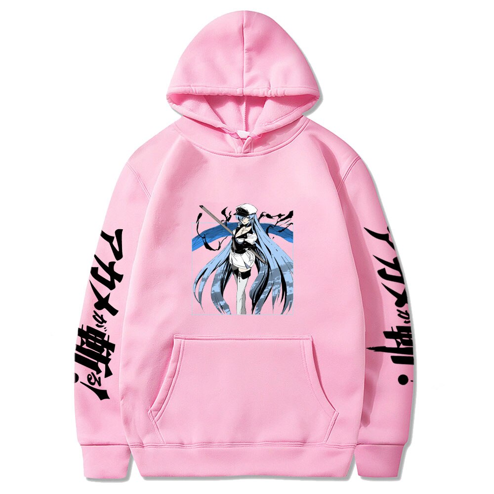 Akame Ga KILL Casual Hoodies