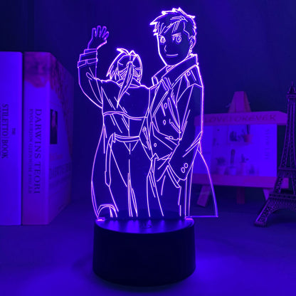 Fullmetal Alchemist 3D Lamp