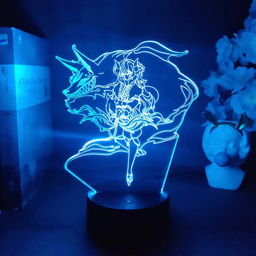 League of Legends 3D Lamp