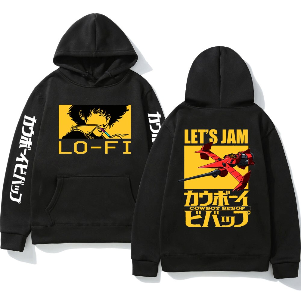 Novel Cowboy Bebop Hoodies