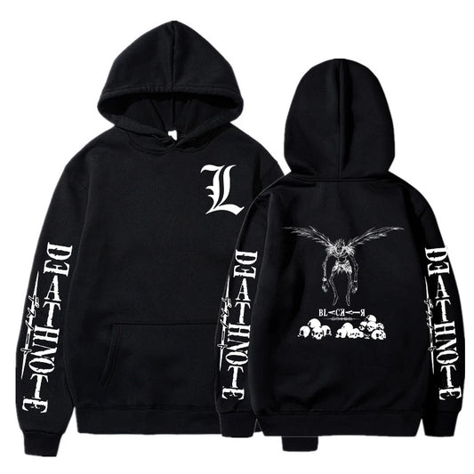 Death Note Print Hoodie