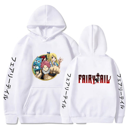 Fairy Tail Etherious Natsu Dragneelnatus Print Hoodies