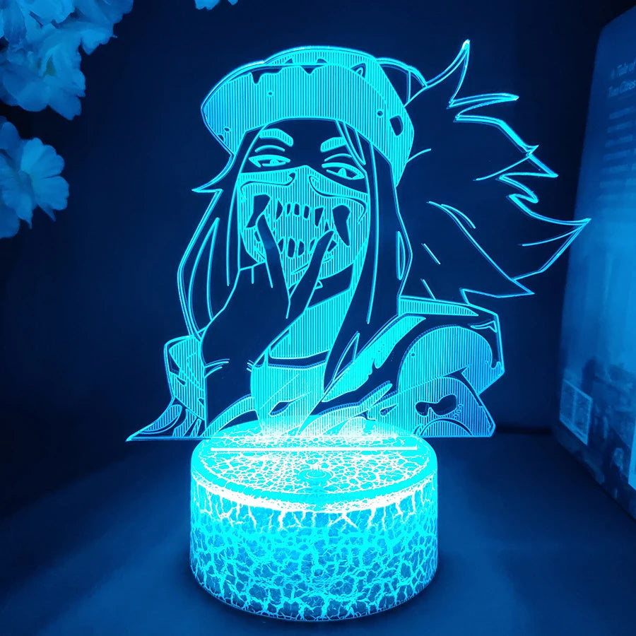 LOL Akali 3D Lamp