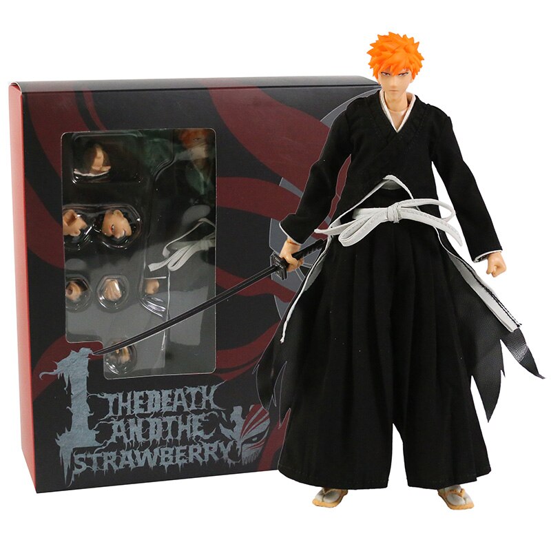 Bleach Kamen Kurosaki Ichigo White Ver Action Figure