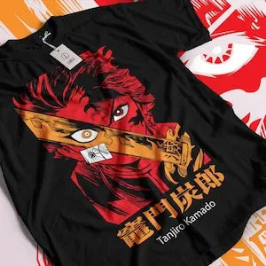 Tanjiro Demon Slayer Vintage Special T-shirt