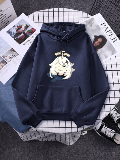 Spy X Family Anya Paimon Smug Hoodie