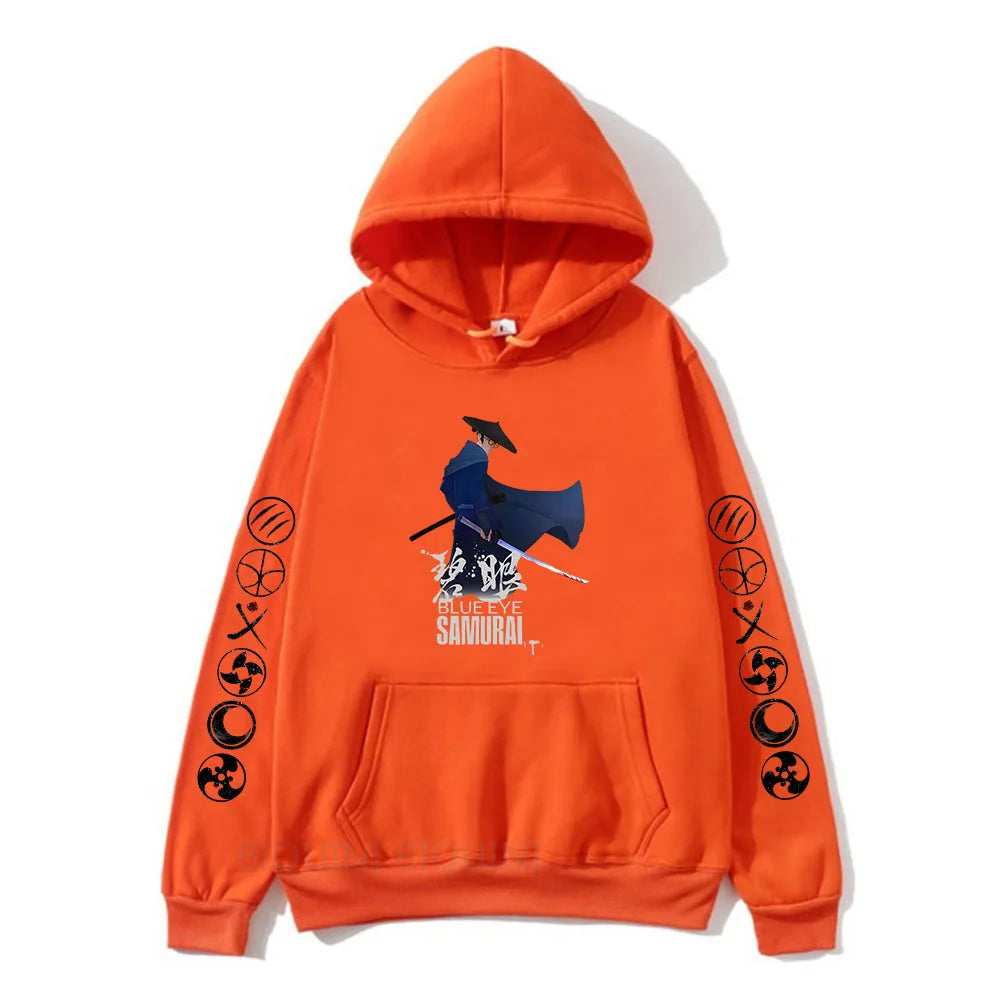 Blue Eye Samurai Hoodies